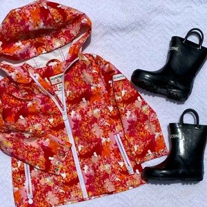 Rain, Rain, Go Away! Girls 3T Set